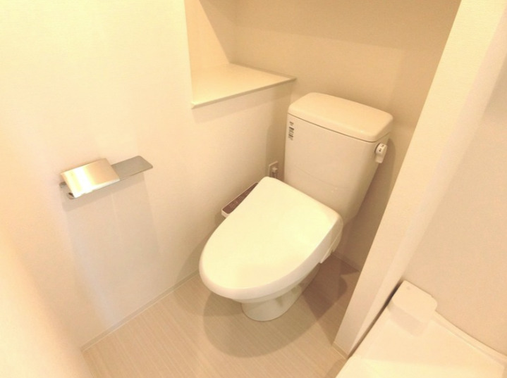 トイレ　アジールコート雪が谷大塚