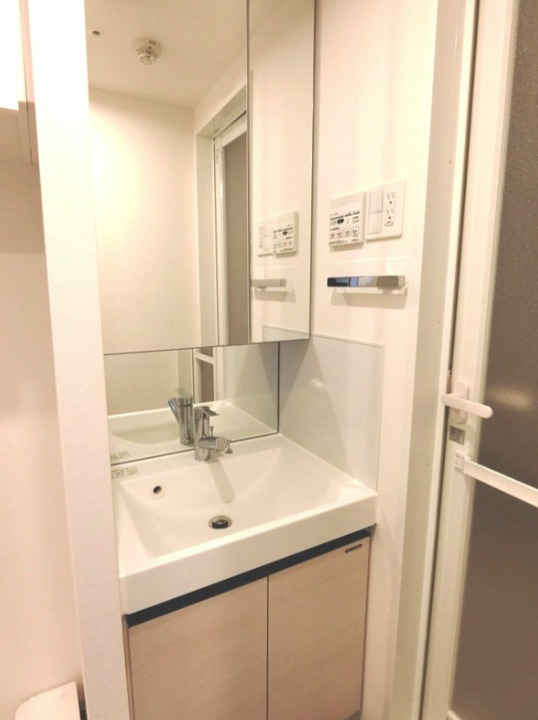 洗面設備　アジールコート雪が谷大塚