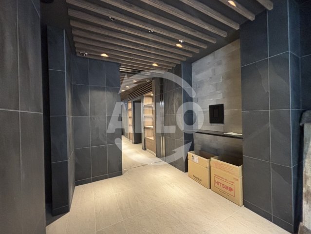 ロビー　ザ・パークハビオ同心プレイス　ロビー