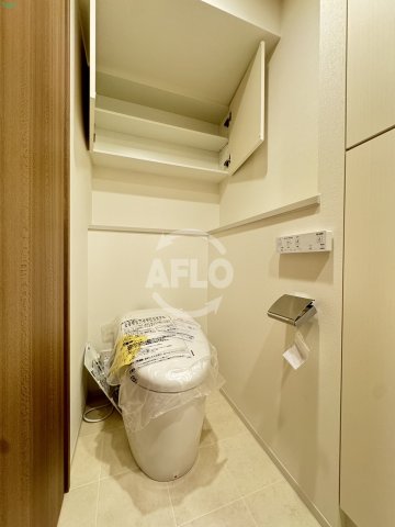 トイレ　ザ・パークハビオ同心プレイス　トイレ