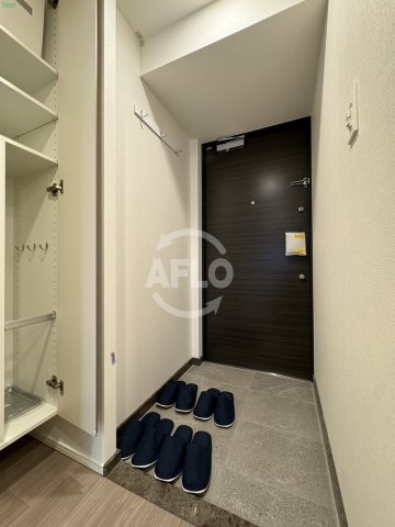 玄関　ザ・パークハビオ同心プレイス　玄関