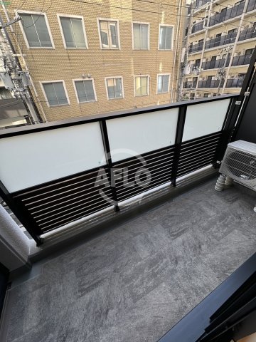 バルコニー　ザ・パークハビオ同心プレイス　バルコニー