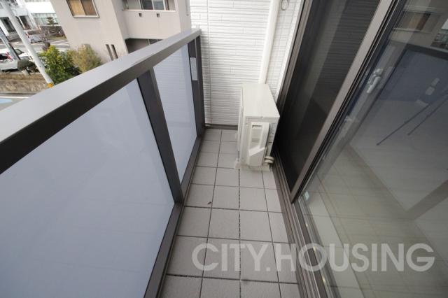 バルコニー　※同タイプ部屋の写真です。