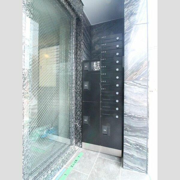 セキュリティ　建物設備