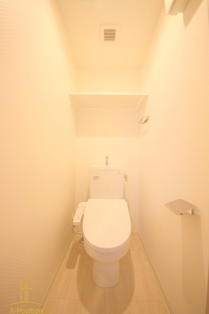 トイレ　ミラージュパレス都島本通