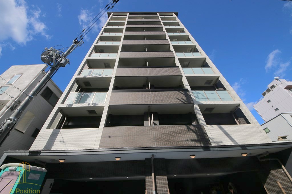 建物外観　ミラージュパレス都島本通