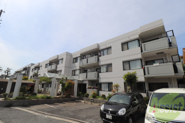 建物外観　芦屋市翠ヶ丘町「芦屋翠ヶ丘アーバンリズ」