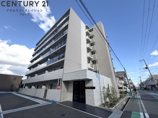 建物外観　オートロック付きで安心です！