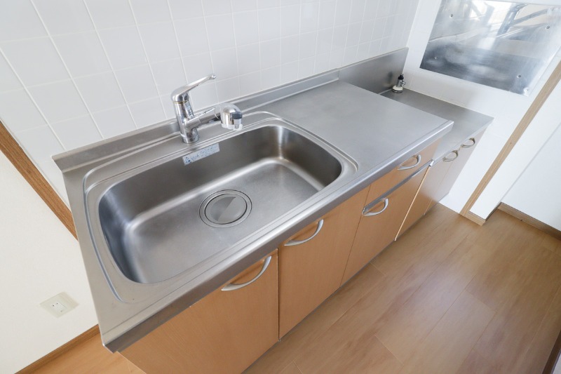 キッチン　図面と現状に相違がある場合には現状を優先