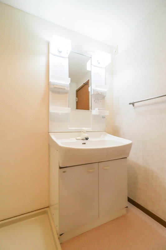 洗面設備　図面と現状に相違がある場合には現状を優先