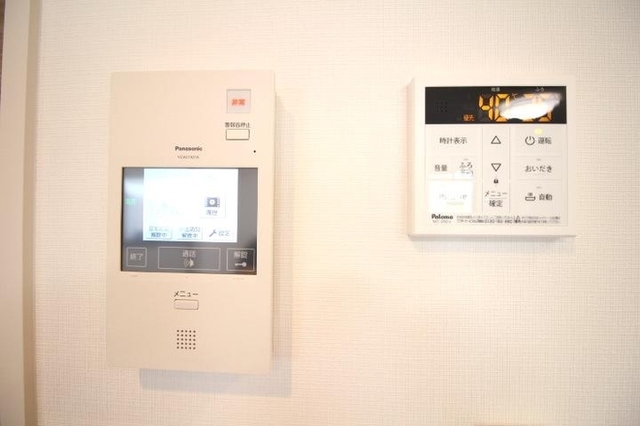 セキュリティ　４０３　インターホン／給湯