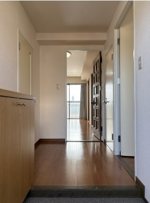 玄関　別部屋参考写真。