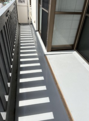 バルコニー　別部屋参考写真。