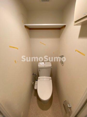 トイレ　落ち着いたトイレです