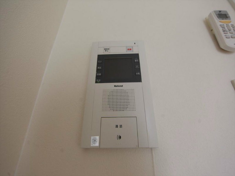 セキュリティ　ＴＶモニター付インターホン