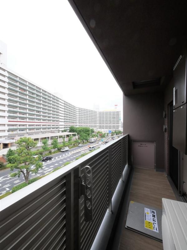 バルコニー　☆日当たり良好なバルコニー☆