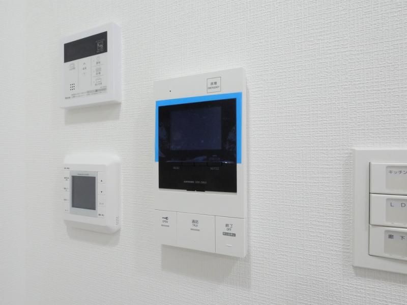 セキュリティ　☆安心のモニター付きインターホン付き☆