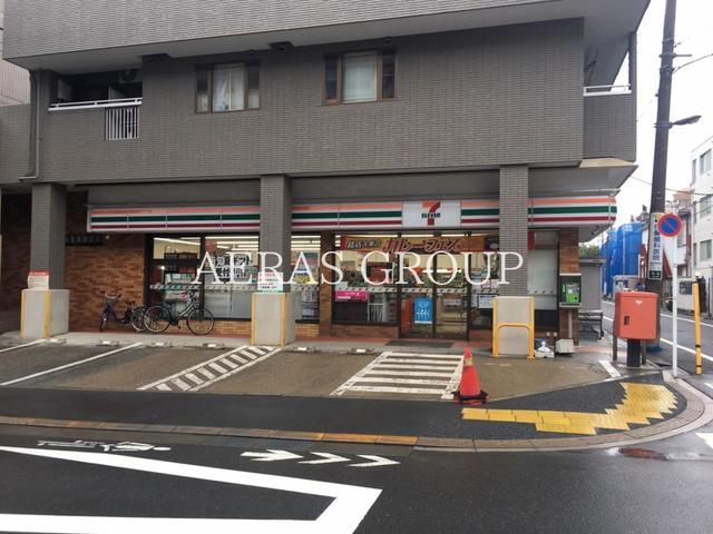 コンビニ　セブンイレブン板橋成増店（コンビニ）まで154m