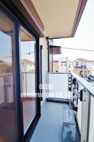 バルコニー　バルコニーは2つあります♪