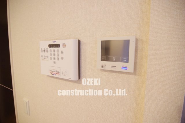 セキュリティ　ALSOK導入物件です♪