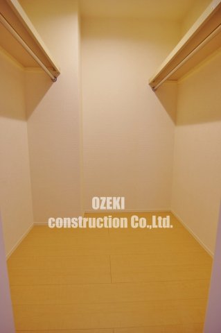 収納　広々したウォークインクローゼットが2つあります♪