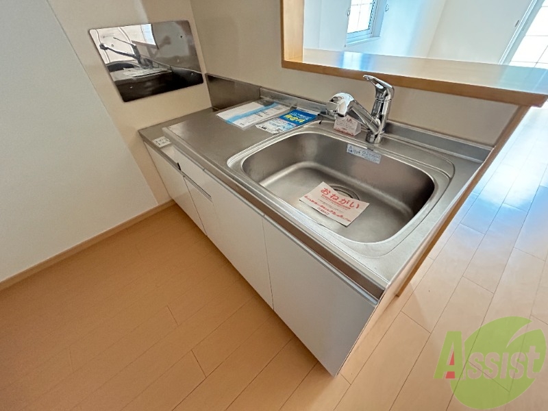 キッチン　キッチンです。料理するのが楽しくなりそうです。