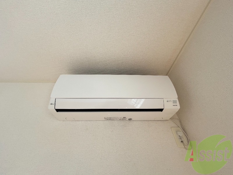 その他設備　エアコンが設置済みです。入居後すぐに使用できます。