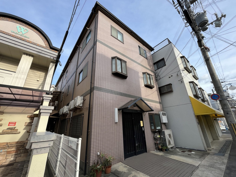 建物外観　ジョイフル前田