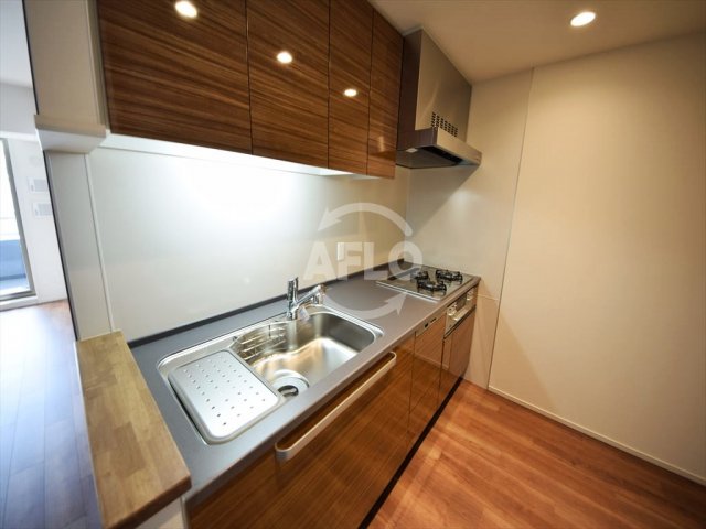 キッチン　ローレルタワー心斎橋　キッチン