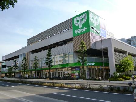 スーパー　サミットストア 砧環八通り店（スーパー）まで242m