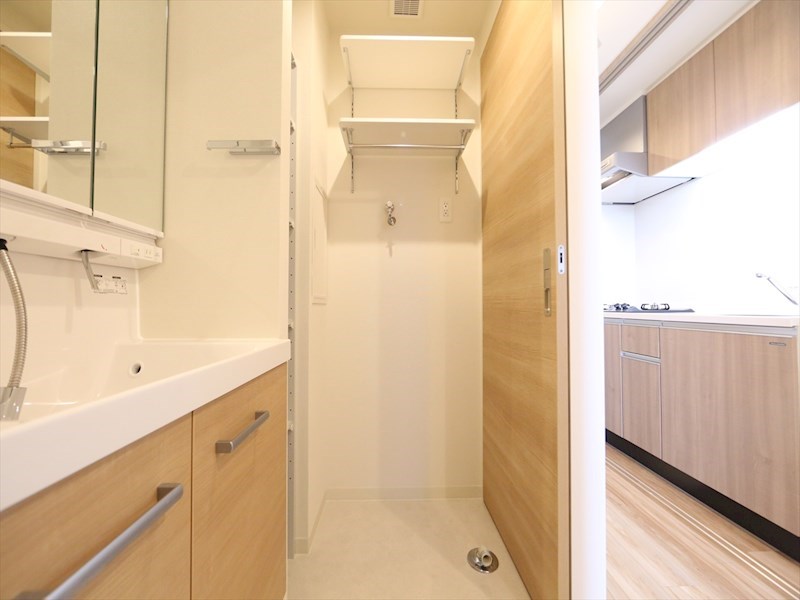 その他　脱衣所　室内洗濯機置き場