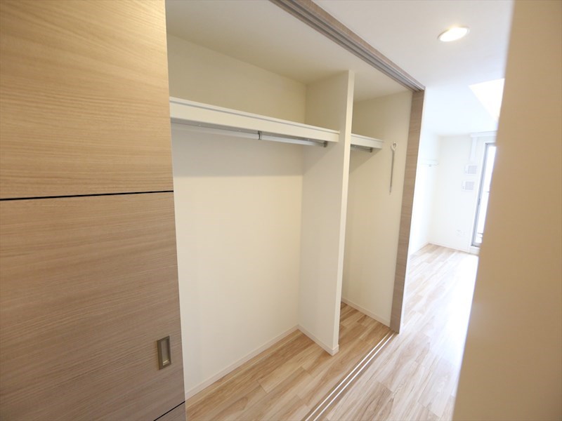 収納　クローゼット（収納充実してます）