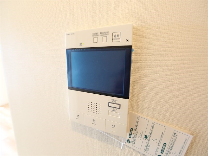 セキュリティ　ＴＶモニター付インターホン