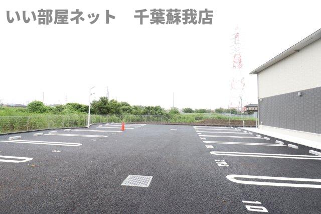 駐車場　駐車場です