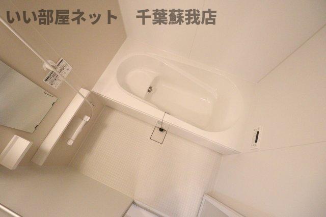 バス・シャワールーム　日々の疲れを癒すお風呂付です