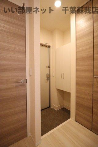 玄関　きれいな玄関です