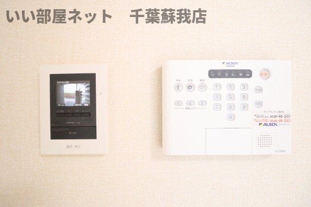 セキュリティ　安心のホームセキュリティー完備♪