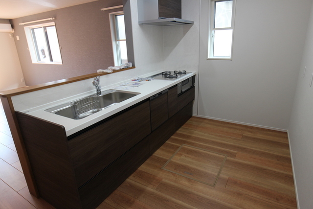 キッチン　※２０２３年２月撮影