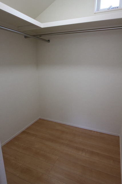 収納　ウォークインクローゼット※２０２３年２月撮影