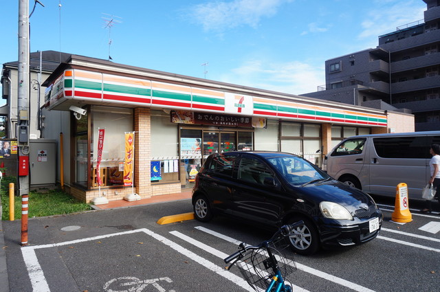 コンビニ　セブンイレブン三鷹牟礼7丁目店（コンビニ）まで395m