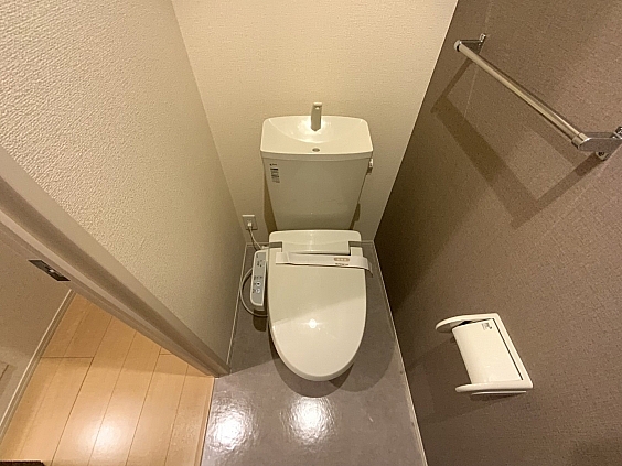 トイレ　参考写真　温水洗浄便座