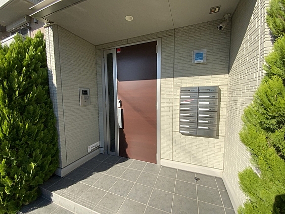 エントランス　オートロック