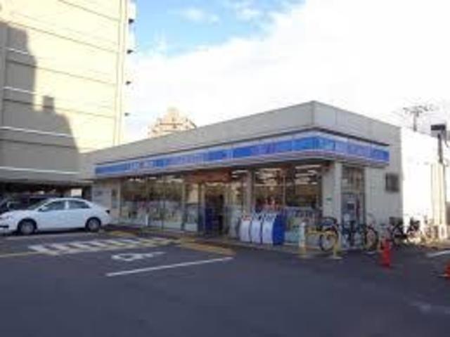 コンビニ　ローソン淀川通塚本店（コンビニ）まで202m