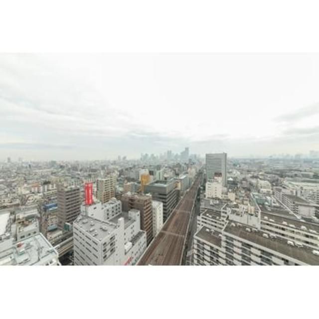 眺望　ダイエー幡ヶ谷店