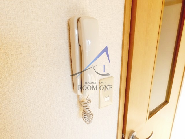 セキュリティ　インターホンです。