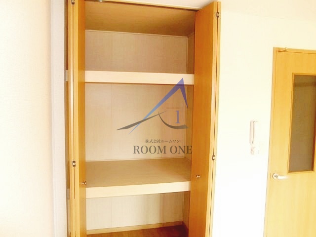 収納　収納です。