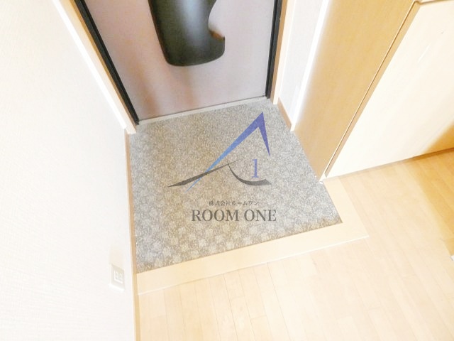 玄関　玄関です。