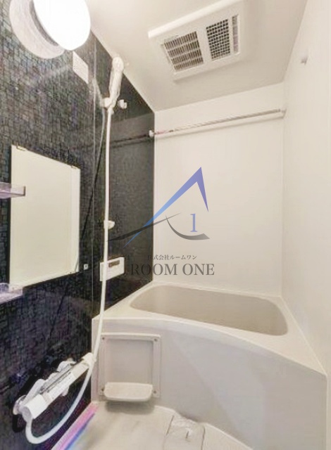 バス・シャワールーム　お風呂です。
