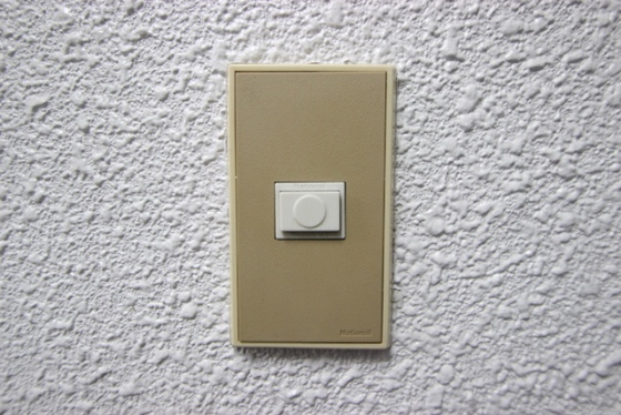 セキュリティ　※別部屋の写真です