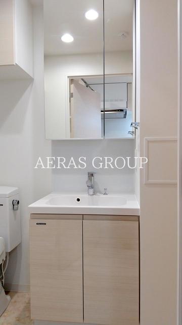 洗面設備　同仕様